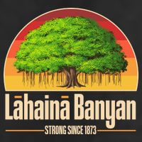Retro Lahaina Banyan Tree Strong Since 1873 Support Maui Hawaii 25L Jumbo Tote