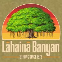 Retro Lahaina Banyan Tree Strong Since 1873 Support Maui Hawaii Garment-Dyed Women's Muscle Tee