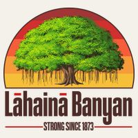 Retro Lahaina Banyan Tree Strong Since 1873 Support Maui Hawaii Poster