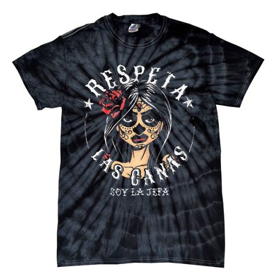 Respeta Las Canas La Jefa Tie-Dye T-Shirt