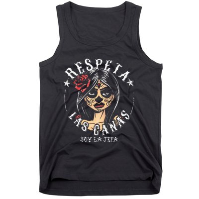 Respeta Las Canas La Jefa Tank Top