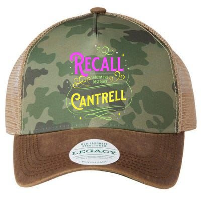 Recall Latoya Cantrell Mardi Gras Legacy Tie Dye Trucker Hat