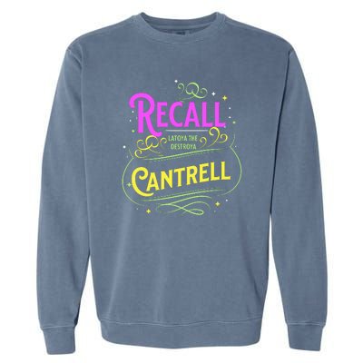 Recall Latoya Cantrell Mardi Gras Garment-Dyed Sweatshirt