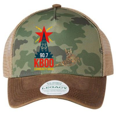 Radio Loving Cat Legacy Tie Dye Trucker Hat