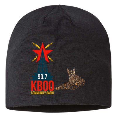 Radio Loving Cat Sustainable Beanie