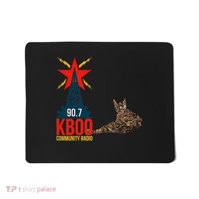 Radio Loving Cat Mousepad