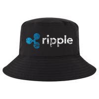 Ripple Logo Crypto Xrp Coin Hodler Fan Cool Comfort Performance Bucket Hat