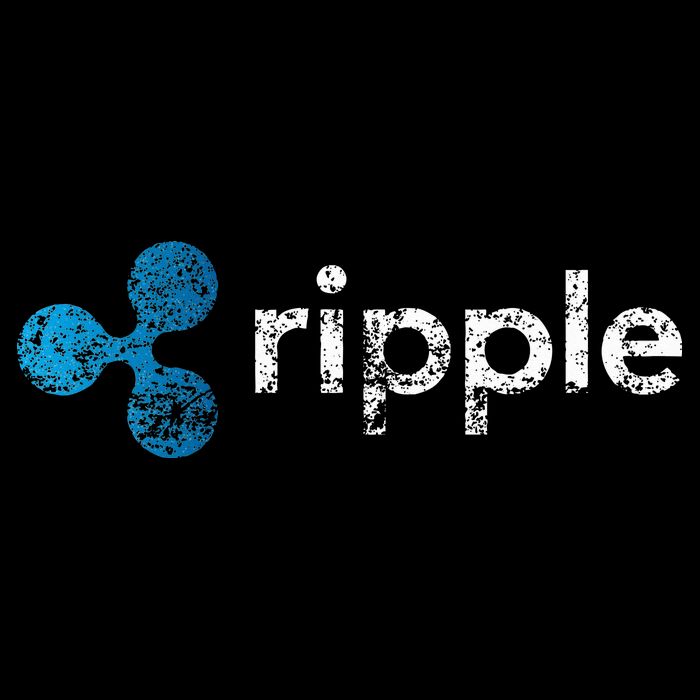 Ripple Logo Crypto Xrp Coin Hodler Fan Impact Tech Backpack