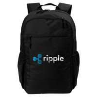 Ripple Logo Crypto Xrp Coin Hodler Fan Backpack