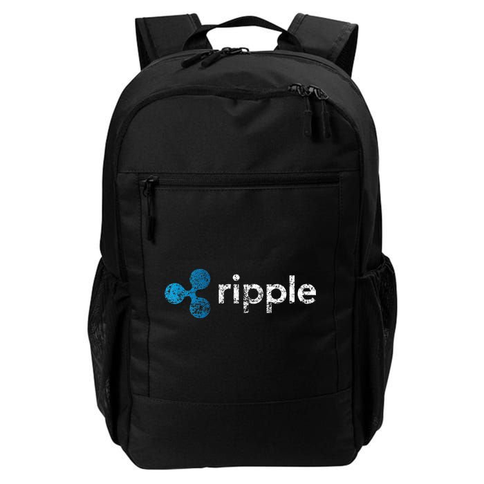 Ripple Logo Crypto Xrp Coin Hodler Fan Backpack