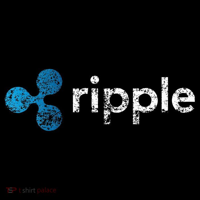 Ripple Logo Crypto Xrp Coin Hodler Fan Drawstring Bag