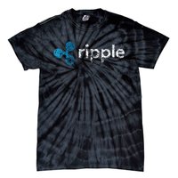 Ripple Logo Crypto Xrp Coin Hodler Fan Tie-Dye T-Shirt