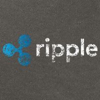 Ripple Logo Crypto Xrp Coin Hodler Fan Cotton Canvas Backpack