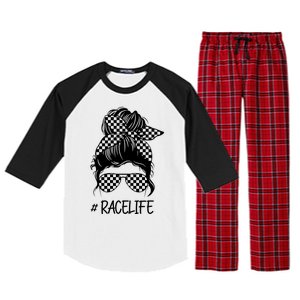 Race Life Cool Girl Racer F1 Raglan Sleeve Pajama Set