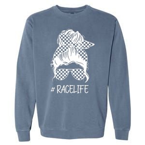 Race Life Cool Girl Racer F1 Garment-Dyed Sweatshirt