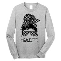 Race Life Cool Girl Racer F1 Long Sleeve Shirt