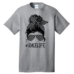 Race Life Cool Girl Racer F1 Tall T-Shirt