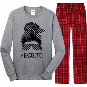 Race Life Cool Girl Racer F1 Long Sleeve Pajama Set