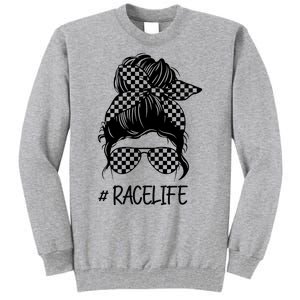 Race Life Cool Girl Racer F1 Tall Sweatshirt