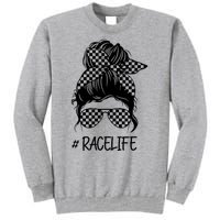 Race Life Cool Girl Racer F1 Tall Sweatshirt