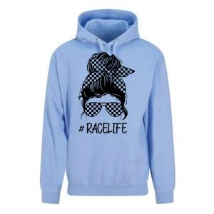 Race Life Cool Girl Racer F1 Unisex Surf Hoodie