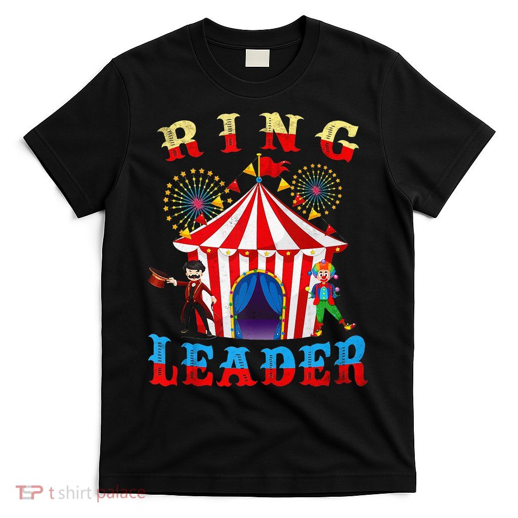 Ring Leader Costume Circus Staff Carnival T-Shirt