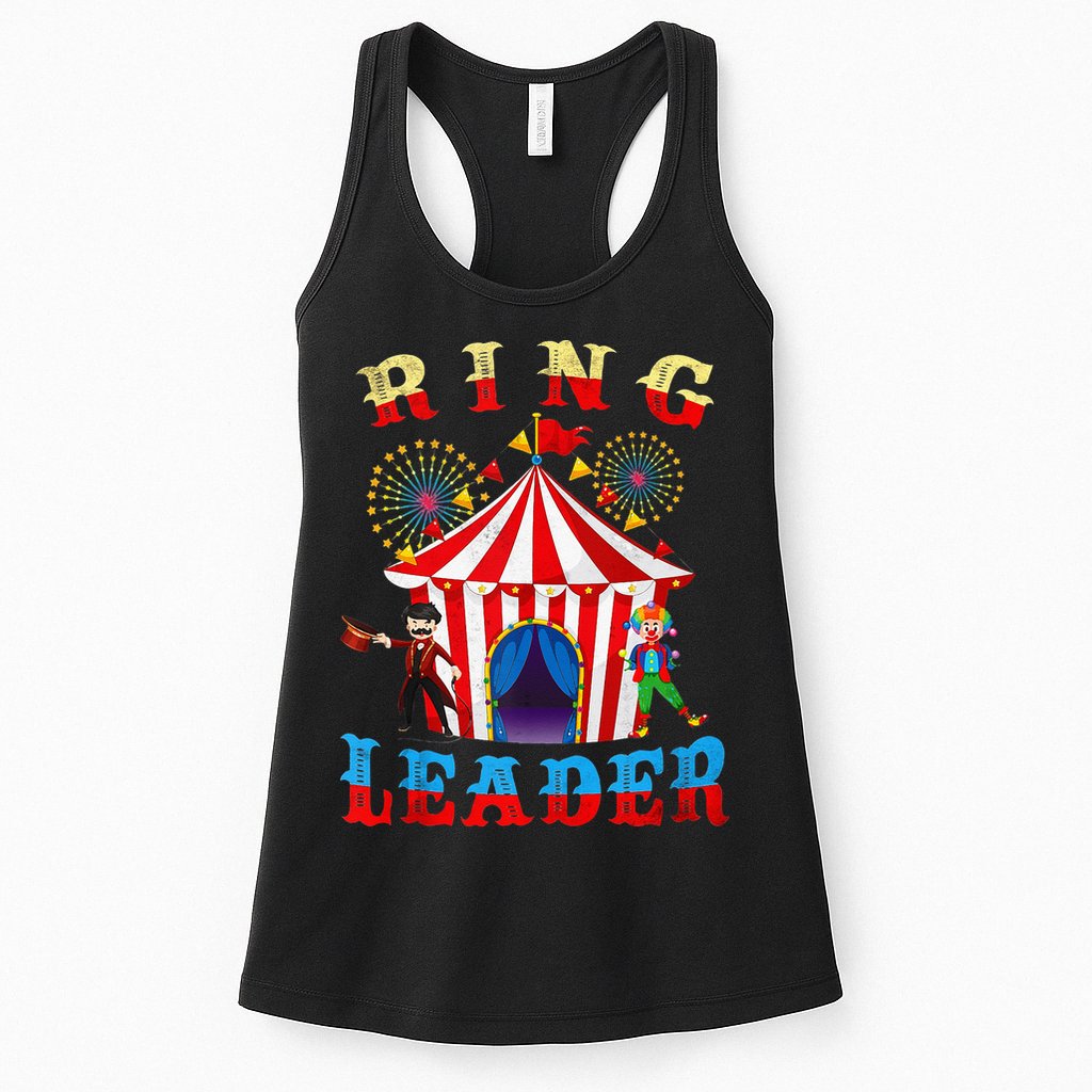 Ring Leader Costume Circus Staff Carnival Womens Tank Top