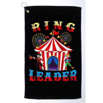 Ring Leader Costume Circus Staff Carnival Golf Towel