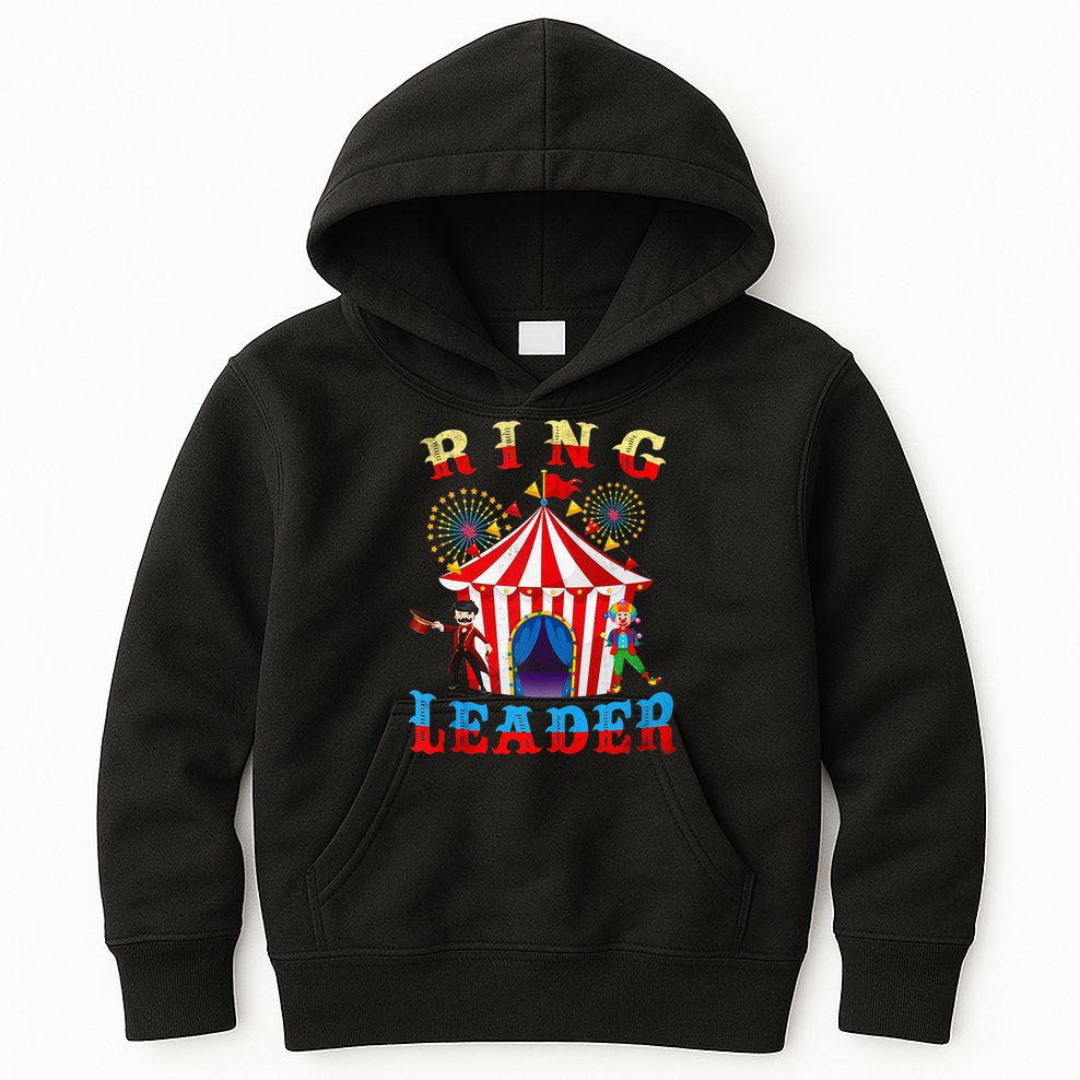 Ring Leader Costume Circus Staff Carnival Kids Hoodie