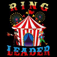 Ring Leader Costume Circus Staff Carnival Zip Tote Bag