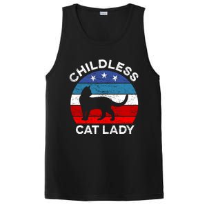 Retro Less Cat Lady Great Gift PosiCharge Competitor Tank