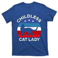 Retro Less Cat Lady Great Gift T-Shirt