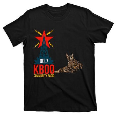 Radio Loving Cat T-Shirt