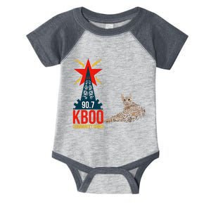 Radio Loving Cat Infant Baby Jersey Bodysuit