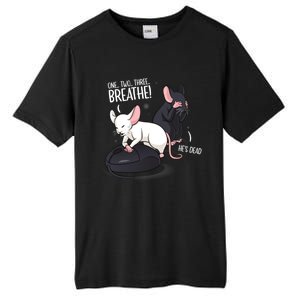 Rat Lover Computer Mouse Funny Pun Gift Tall Fusion ChromaSoft Performance T-Shirt