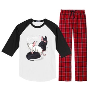 Rat Lover Computer Mouse Funny Pun Gift Raglan Sleeve Pajama Set