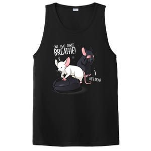 Rat Lover Computer Mouse Funny Pun Gift PosiCharge Competitor Tank