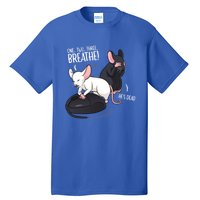 Rat Lover Computer Mouse Funny Pun Gift Tall T-Shirt