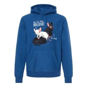 Rat Lover Computer Mouse Funny Pun Gift Premium Hoodie