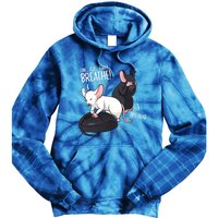 Rat Lover Computer Mouse Funny Pun Gift Tie Dye Hoodie