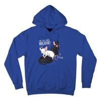 Rat Lover Computer Mouse Funny Pun Gift Tall Hoodie