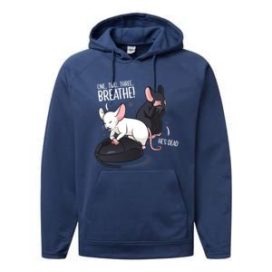 Rat Lover Computer Mouse Funny Pun Gift Performance Fleece Hoodie