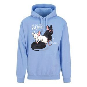 Rat Lover Computer Mouse Funny Pun Gift Unisex Surf Hoodie