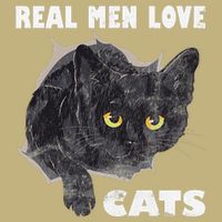 Real Love Cat Cats Lover Fathers Day Idea Cooling Performance Crew T-Shirt