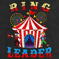 Ring Leader Costume Circus Staff Carnival Cool Comfort Performance Bucket Hat