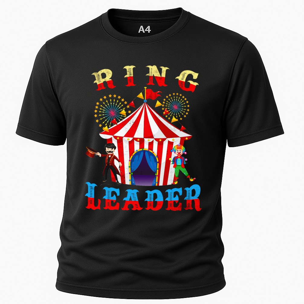 Ring Leader Costume Circus Staff Carnival Performance Shirt