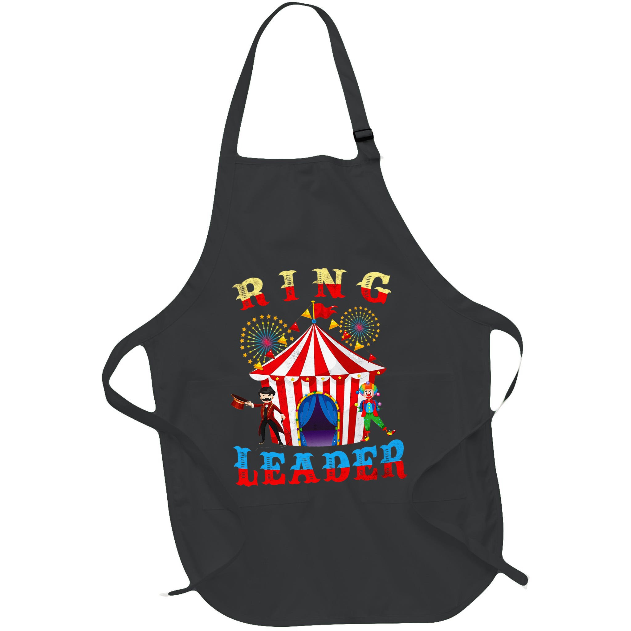 Ring Leader Costume Circus Staff Carnival Apron