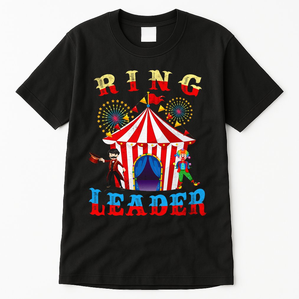 Ring Leader Costume Circus Staff Carnival Tall T-Shirt