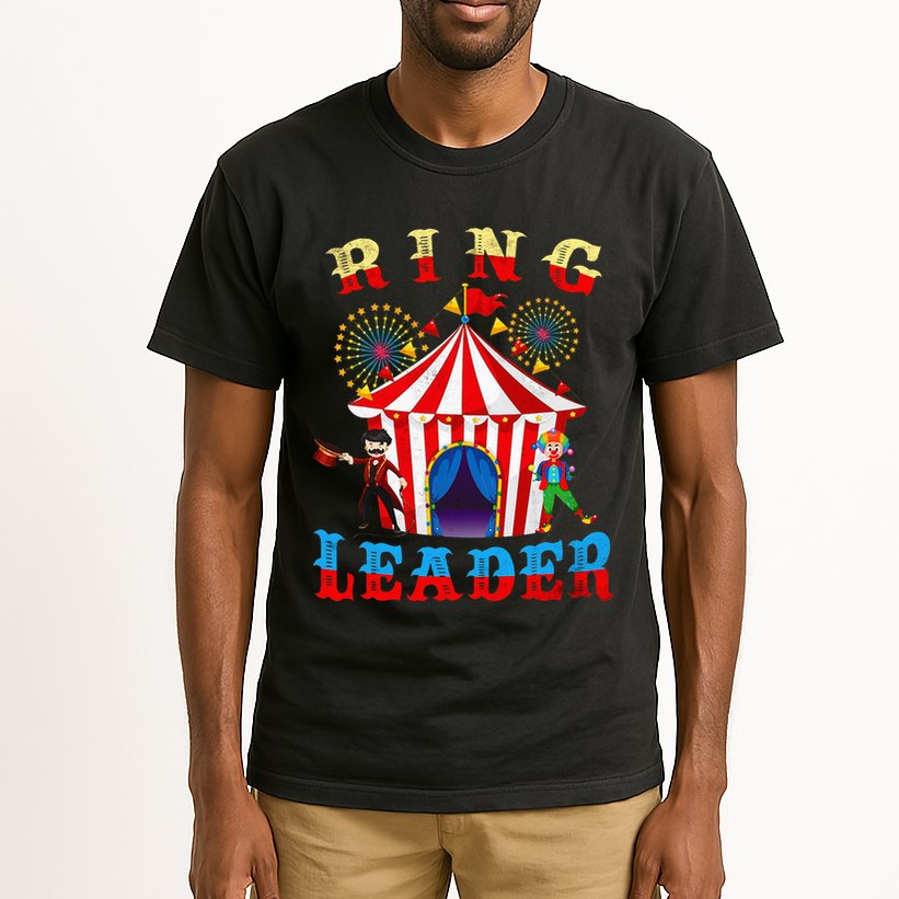 Ring Leader Costume Circus Staff Carnival Tall T-Shirt