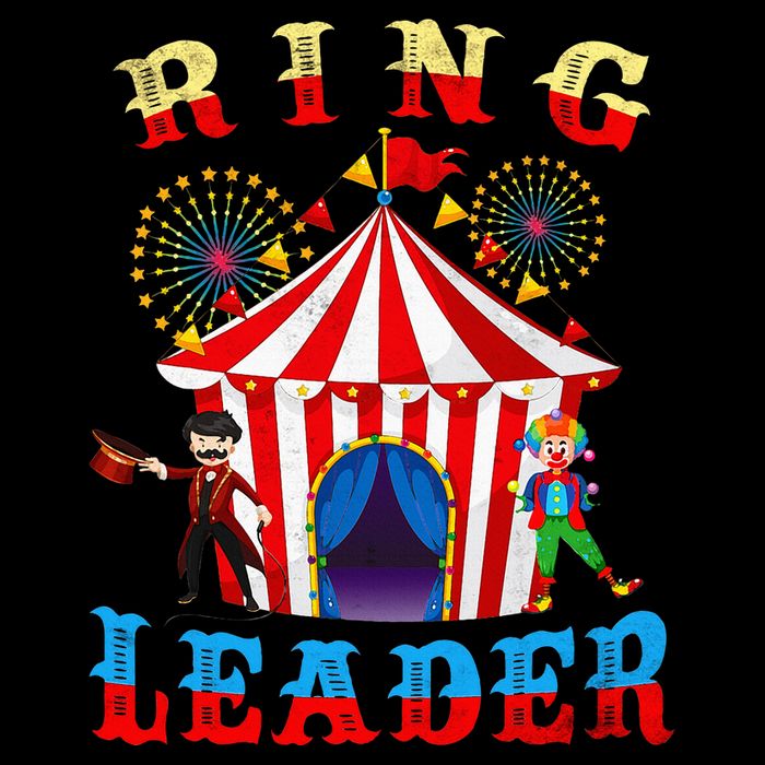 Ring Leader Costume Circus Staff Carnival Tall T-Shirt